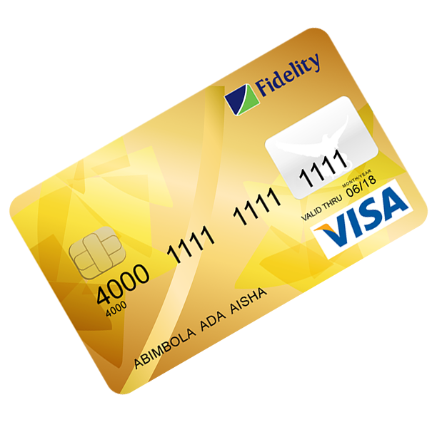 Fidelity Debitcard Gold