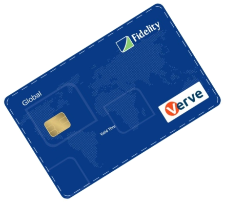 Fidelity bank cards Verve Global Card