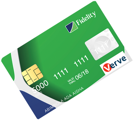 Fidelity bank cards Verve Debit Card