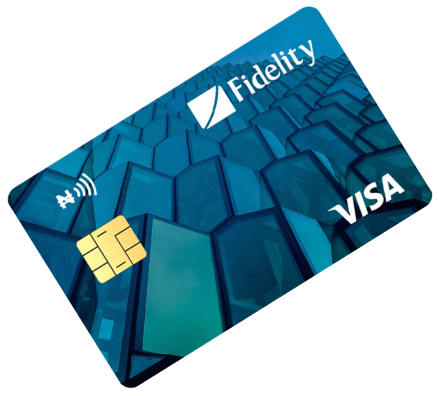 Fidelity bank cards Visa Debit Card